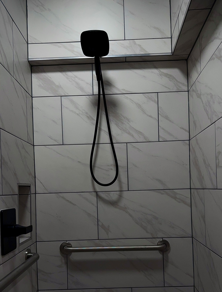 Showers
